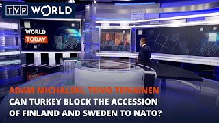 Can Turkey block the accession of Finland and Sweden to NATO? | Teivo Teivainen | TVP World