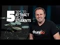 5 Tips To Attract More Drum Students - Drumeo