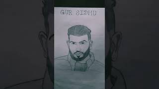 Bamb Agya : Gur Sidhu Sketch Status #Shorts 🔥✌