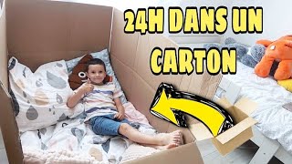 24H DANS UN CARTON 📦 !!! Jules va t’il relever ce défi ?