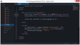 AngularJS Tutorial 9 Introduction To Controllers