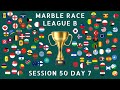 Marble Race League B   100 Countries with 99 Round Eliminations Day 7  WORLD MARBLE RACE