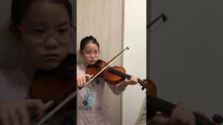 筱崎小提琴教本（二）11（快拍子）-Violin 20201224  Corliss