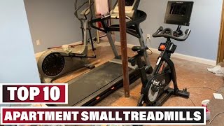 Best Small Treadmill for Apartment In 2024 - Top 10 Small Treadmill for Apartments Review
