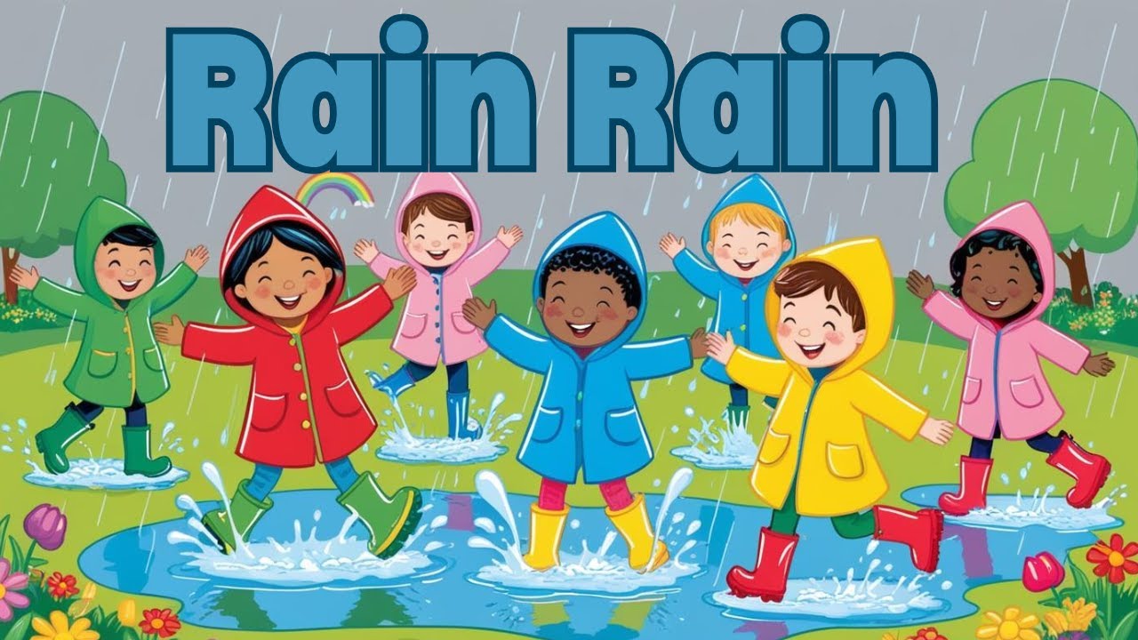 Rain Rain Come Again Nursery Rhymes Youtube