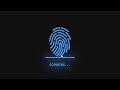 CSS Fingerprint Scanner Animation Effects | Html CSS
