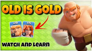 OMG i used This Old Strategy in War and Get Easily 3 Stars | Clash Of Clans | coc