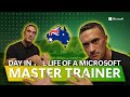 A day in the life of a Microsoft Master Trainer - Tai