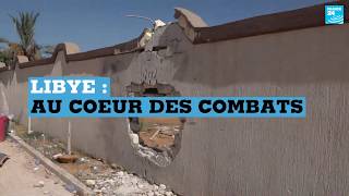 Libye : reportage France 24 au cœur des combats