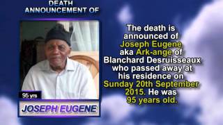 Joseph Eugene short