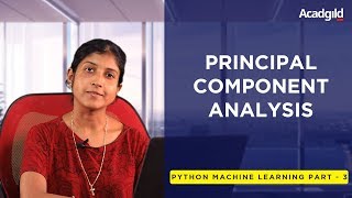 Principal Component Analysis Tutorial Part 1 | Python Machine Learning Tutorial Part 3