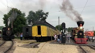 60th Anniversary Celebration at the Illinois Railway Museum