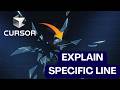 How to Explain a Specific Line of Code in Cursor AI 2026?