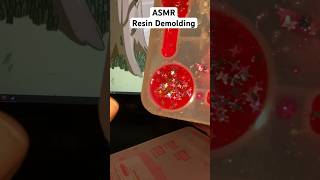 Oddly Satisfying Resin Demolding | ASMR | #resin #oddlysatisfying #asmr #asmrsounds