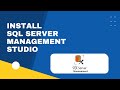 How To Install Microsoft SQL Server Management Studio | SSMS | Install SSMS On Windows 10 SQL SERVER