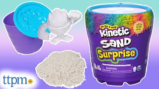 Kinetic Sand SURPRISE! Modeling Sand from Spin Master Review!