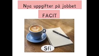 FACIT Lyssna-skriv \