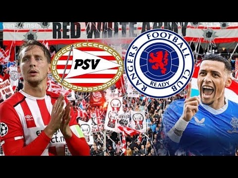 PSV EINDHOVEN VS RANGERS FC LIVE MET DE VOETBALCOMMENTATOR (#675) - YouTube