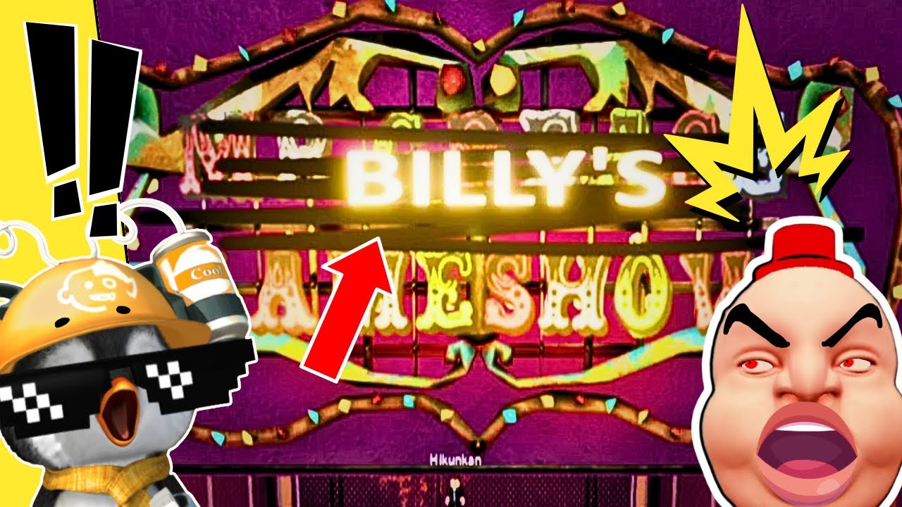 Siapakah Billy Yang Dimaksud Billy S Gameshow Gameplay Youtube