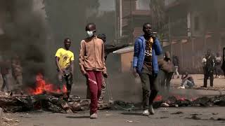 Kenya's police clamp down on anti-tax protests