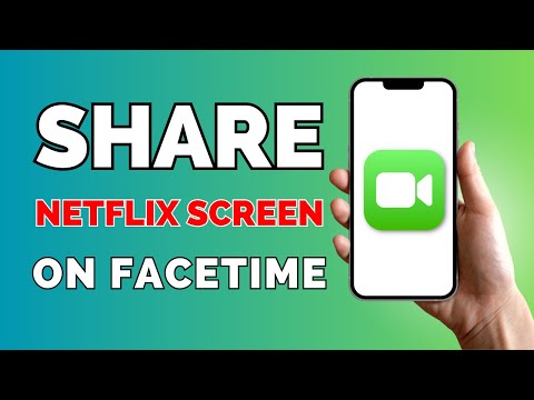 How to Share Netflix Screen On Facetime (Shareplay)