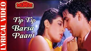 Tip Tip Barsa Pani | Mohra(1994) | Viju Shah | Udit Narayan, Alka Yagnik | Nishant Sharma #RainSongs