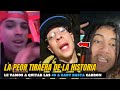 Noriel y Baby Rasta Mandan Un Fuete Mensaje a ankhal | Ankhal Le Responde La Tiraera Está 2 a 0