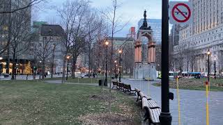 Beautiful capture in Downtown Montreal