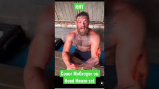 Conor McGregor LIVE ON SET Road House Movie #conormcgregor #roadhouse
