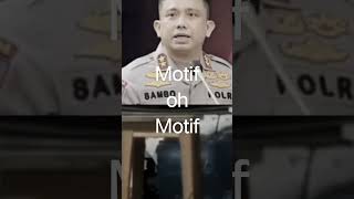 Motif Om Ferdy Sambo. Cuma Tante Putri Candrawati yang paham