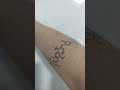 ME HE TATUADO UNA MOLÉCULA AL DOCTORARME #short #shorts #quimica #ciencia #tatuaje #molecula #lignin