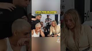 Corinna Kopf Shows $67 Million Earnings To Lacy & Stable Ronaldo! 🤯