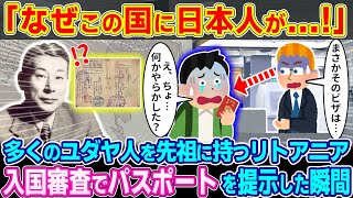 【2ch海外の反応】「日本人のワケがない...!」日本人の99.9%が知らない観光大国リトアニアの入国審査でパスポートを提示した瞬間【ゆっくり解説】