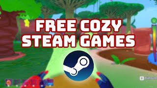 Ten FREE Cozy Games on Steam