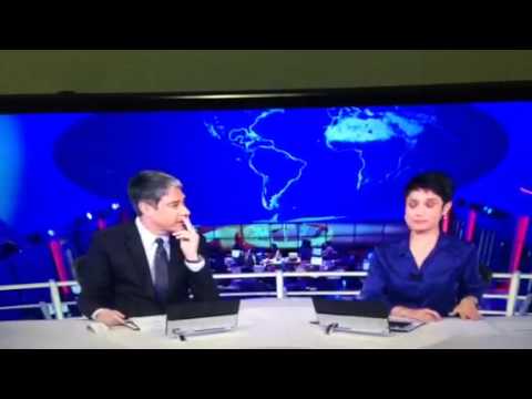 Âncoras do 'Jornal Nacional' se atrapalham com falha de edição em matéria esportiva 