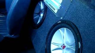 2 Kicker comp vr 12s