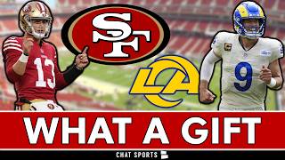 The San Francisco 49ers Just Got A GIFT From The Rams