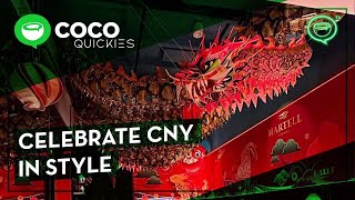 Celebrate Chinese New Year 2023 In This Swanky Pocket Bar In Singapore! | Coconuts TV