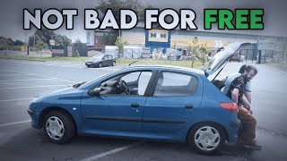 This Car Was FREE? - Peugeot 206 Review