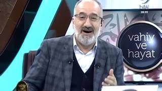 Biz bilimin verilerini doğrulamak ve yanlışlamak için Kur'an'a arz etmeyiz.