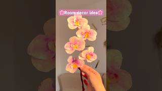 Room Decor Idea Diy Orchid