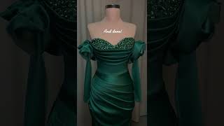 Share with a friend or tag a friend who would look magnificent in this gown! To order this stunning