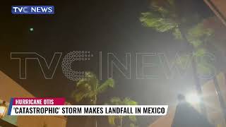 'Catastrophic' Storm Makes Landfall In Mexico