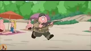 Family Guy: Peter Griffin Storms The Beaches Of Normandy 🤣🤣