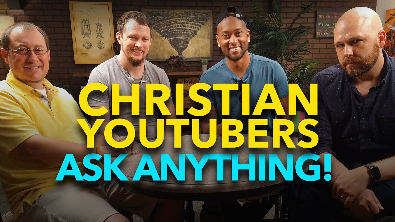 Ask Anything! Popular Christian Youtubers @InspiringPhilosophy ...