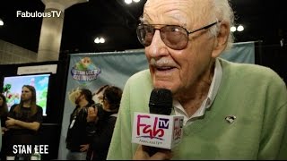 Stan Lee at Stan Lee's Comikaze 2016 on FabulousTV