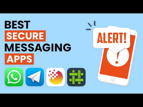 Best Messaging Apps for Android & iPhone | Keep Your Chats Private! (2024)