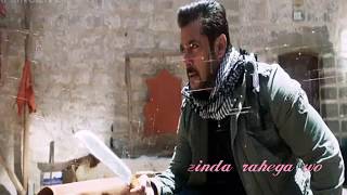 Zinda Hai Song(whatsapp status)raftaar rap | Tiger Zinda Hai | Salman Khan | Katrina kaif | Raftaar