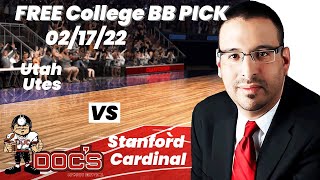 College Basketball Pick - Utah vs Stanford Prediction, 2/17/2022 Best Bets, Odds & Betting Tips
