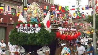 宮田村津島神社祇園祭祇園囃子屋台2009